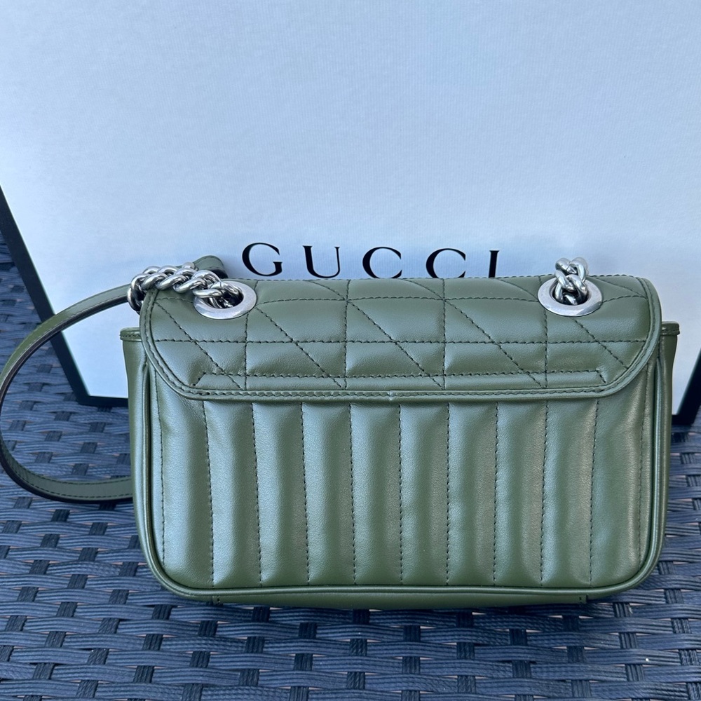 ✨HOST PICK✨ GUCCI MINI GG MARMONT 2 BAG - Picture 6 of 10